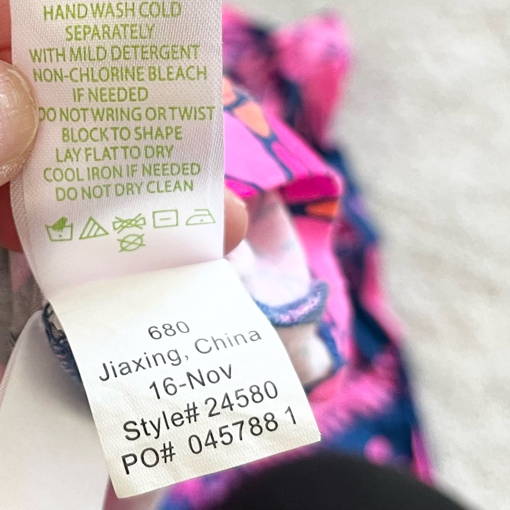 LILLY PULITZER LOWE DRESS SIZE SMALL SEXY PREPPY TRENDY STYLISH VACATION - Picture 6 of 10